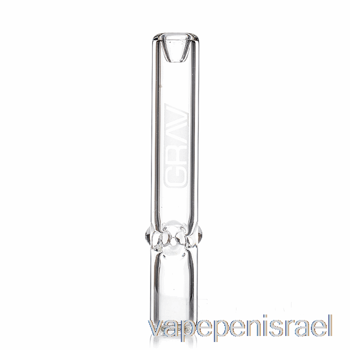 חד פעמי Vape Israel Grav מיני רולר קיטור שקוף